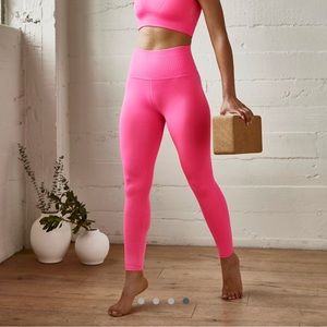 Free People Movement high rise good karma leggings